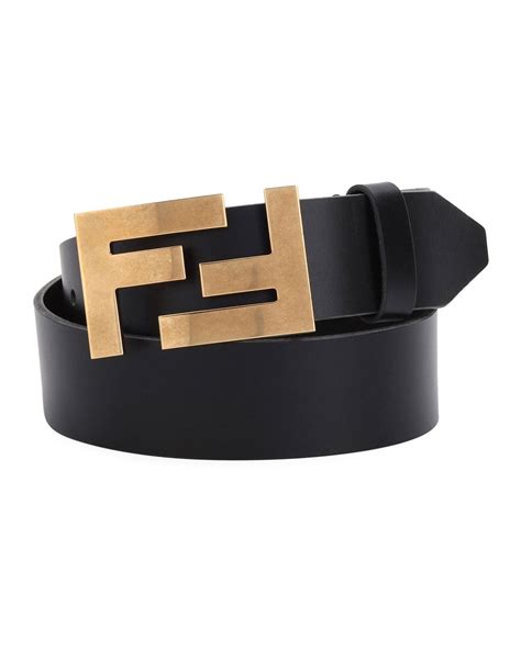 black fendi belt for men|fendi double f belt.